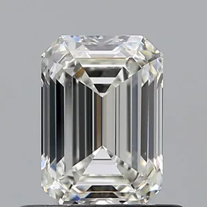 0.74ct EMERALD H VS1 Natural diamond