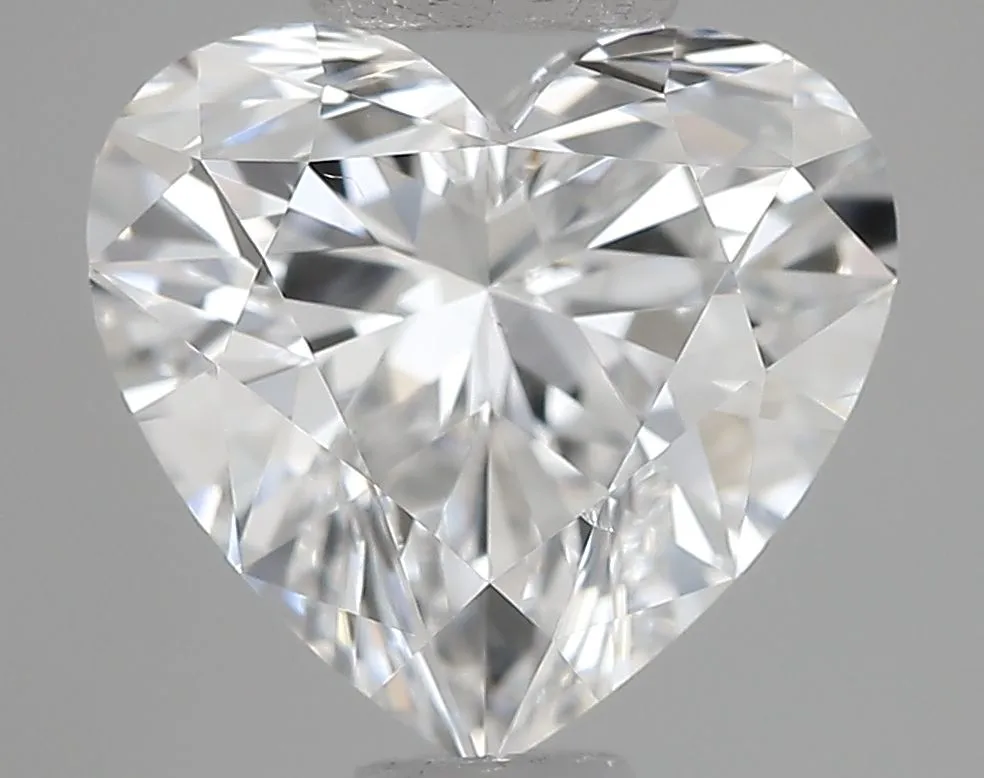 0.74ct HEART E SI1 Natural diamond