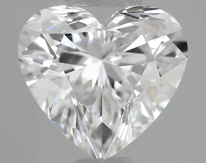 0.74ct HEART E SI1 Natural diamond