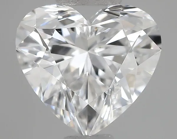 0.74ct HEART E SI1 Natural diamond