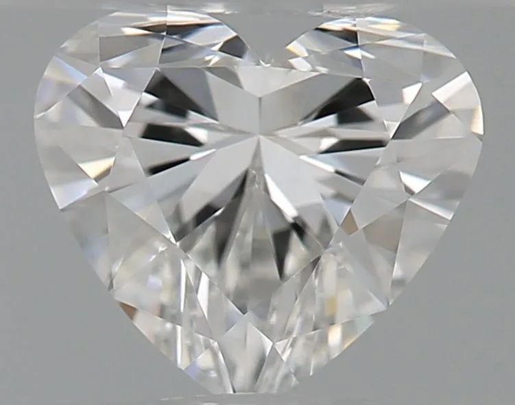 0.40ct HEART G VVS2 Natural diamond