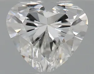 0.4ct HEART G VVS2 Natural diamond