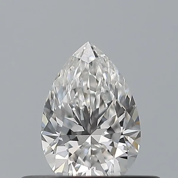 0.3ct PEAR E VVS1 Natural diamond