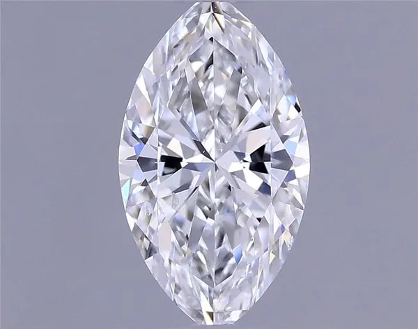 0.5ct MARQUISE F SI2 Natural diamond