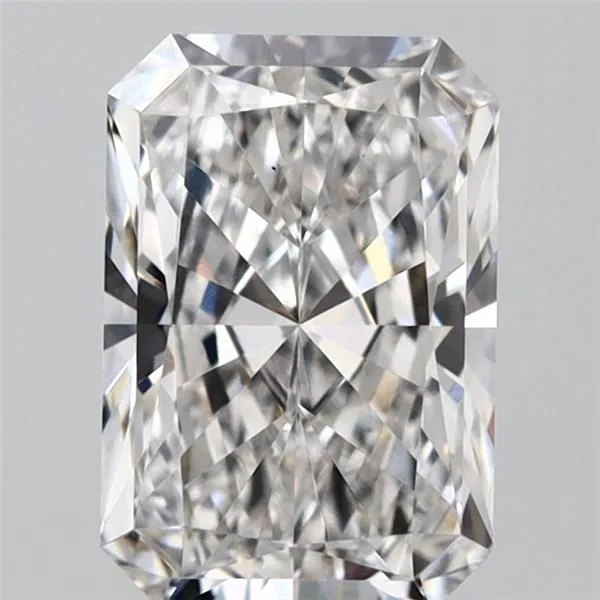 1.08ct RADIANT Fancy Vivid Blue VS1 Coloured Lab diamond