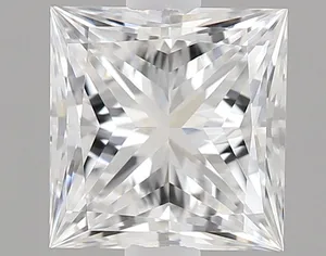 0.5ct PRINCESS E VS1 Natural diamond