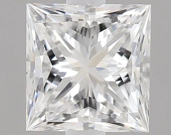 0.5ct PRINCESS E VS1 Natural diamond