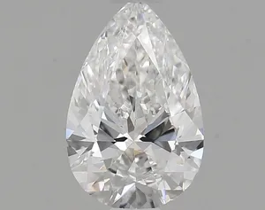 0.42ct PEAR F VVS1 Natural diamond