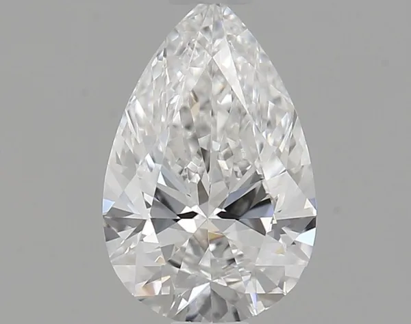 0.42ct PEAR F VVS1 Natural diamond