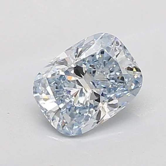 1.06ct CUSHION Fancy Light Blue VVS2 Coloured Lab diamond