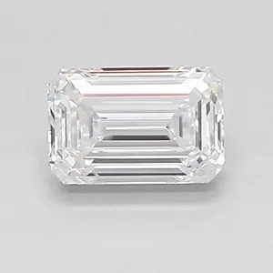 0.67ct EMERALD D VVS1 Lab diamond