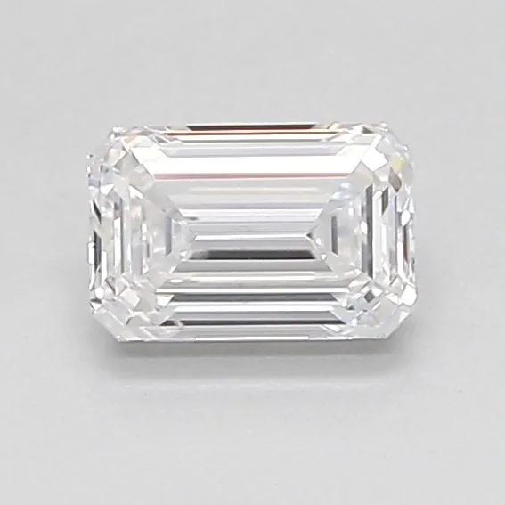 0.67ct EMERALD D VVS1 Lab diamond