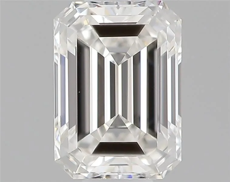 0.32ct EMERALD F VVS1 Natural diamond