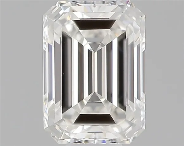 0.32ct EMERALD F VVS1 Natural diamond