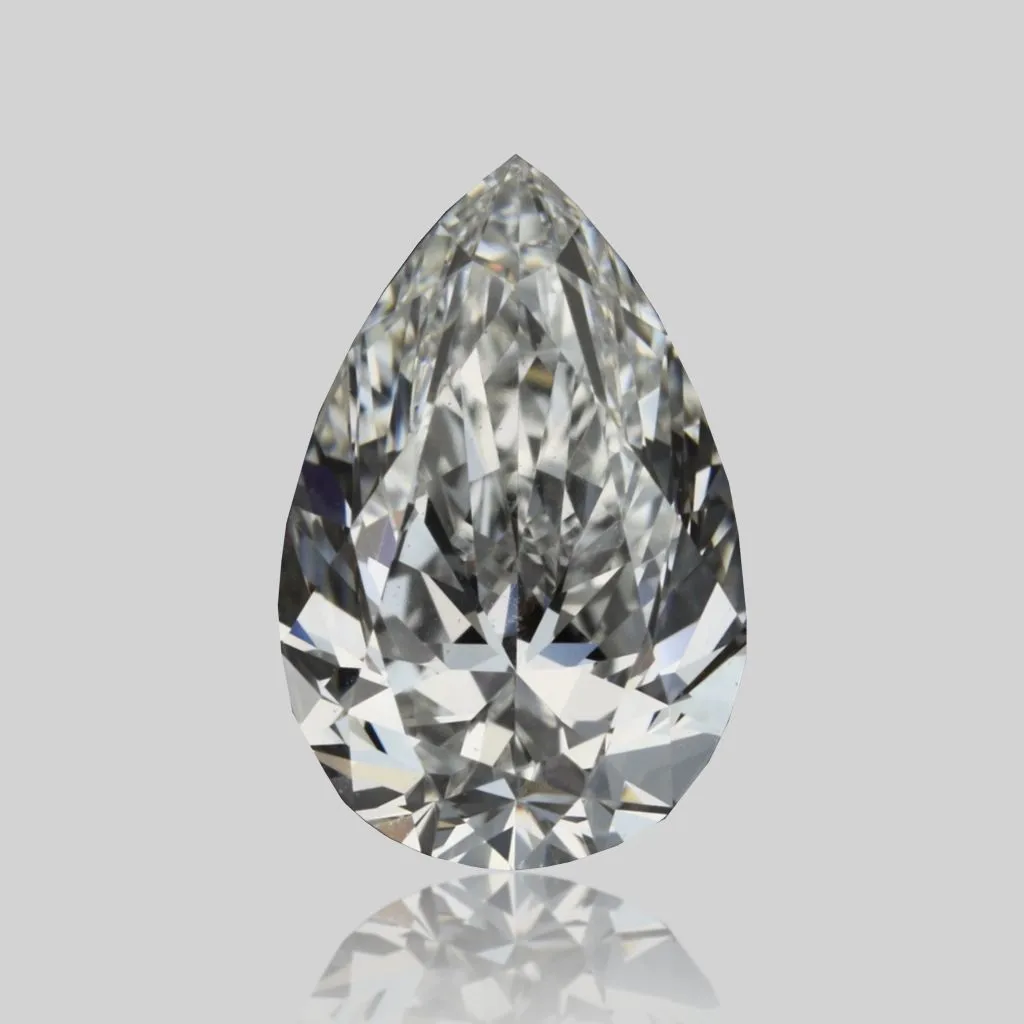 0.51ct PEAR F VVS1 Natural diamond