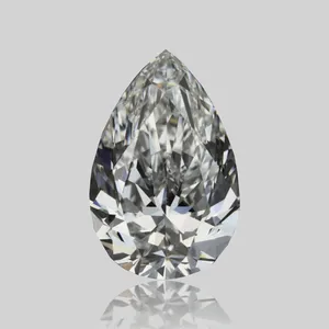 0.51ct PEAR F VVS1 Natural diamond