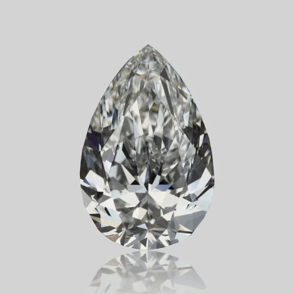 0.51ct PEAR F VVS1 Natural diamond