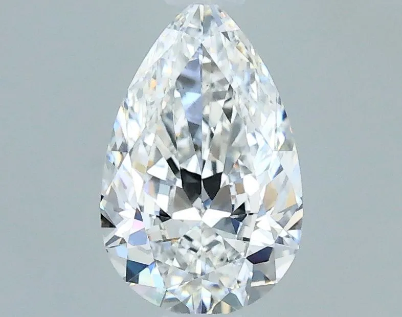 0.51ct PEAR E VS2 Natural diamond