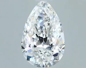 0.51ct PEAR E VS2 Natural diamond