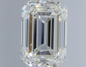 0.72ct EMERALD H FL Natural diamond