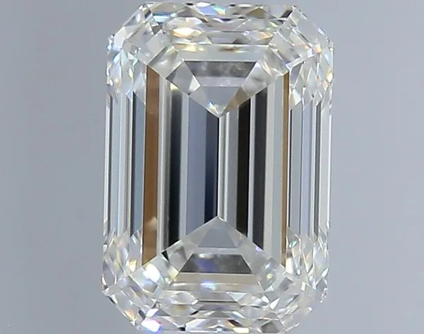 0.72ct EMERALD H FL Natural diamond