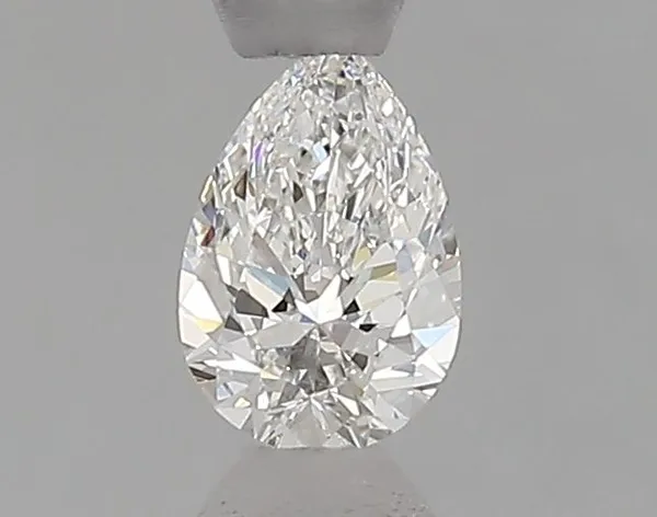 0.35ct PEAR F VS1 Natural diamond