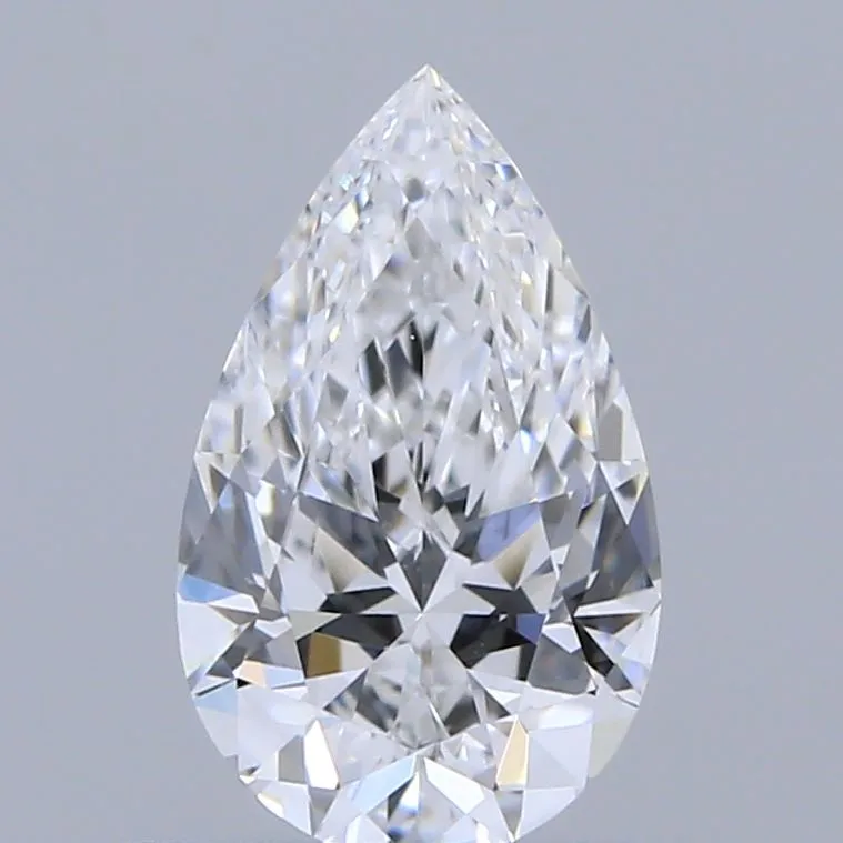 0.51ct PEAR E VS2 Natural diamond