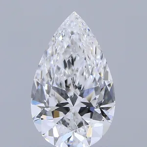 0.51ct PEAR E VS2 Natural diamond