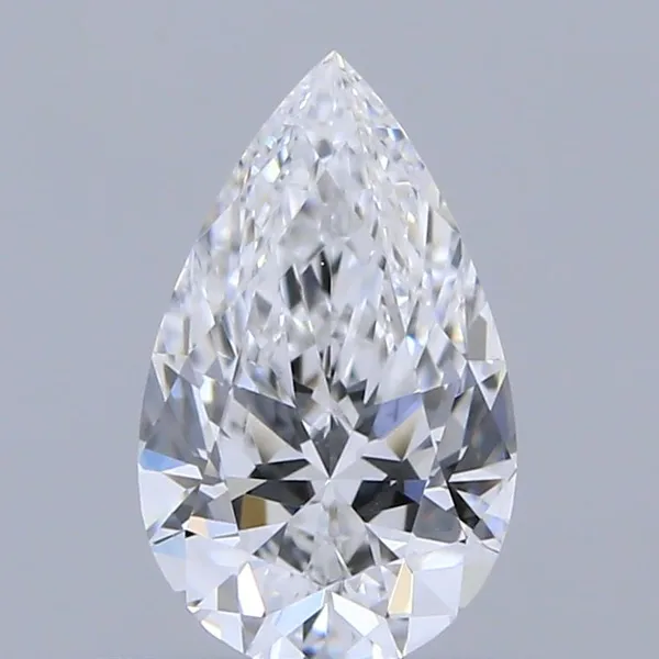 0.51ct PEAR E VS2 Natural diamond