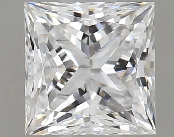 0.36ct PRINCESS D SI1 Natural diamond