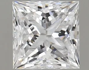 0.36ct PRINCESS D SI1 Natural diamond