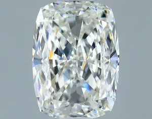 0.7ct CUSHION H VVS1 Natural diamond