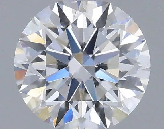 0.34ct ROUND D VS1 Lab diamond