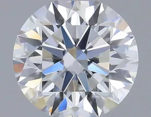 0.34ct ROUND D VS1 Lab diamond
