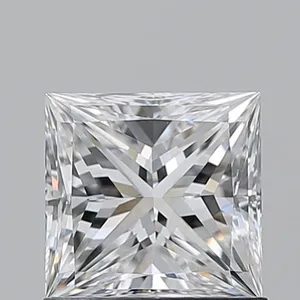 1.01ct PRINCESS E VS1 Natural diamond