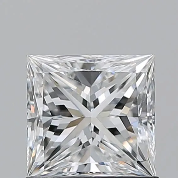1.01ct PRINCESS E VS1 Natural diamond