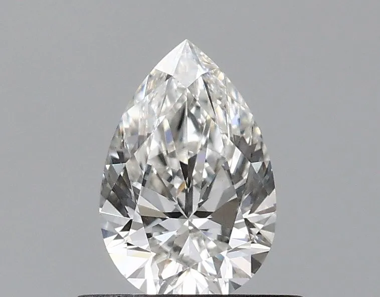 0.50ct PEAR G VVS2 Natural diamond
