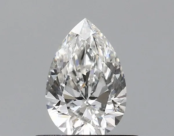 0.5ct PEAR G VVS2 Natural diamond
