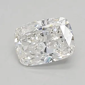 0.81ct CUSHION E VVS2 Lab diamond