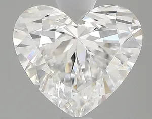 1.03ct HEART E VVS2 Lab diamond