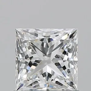 1.01ct PRINCESS H VVS2 Natural diamond