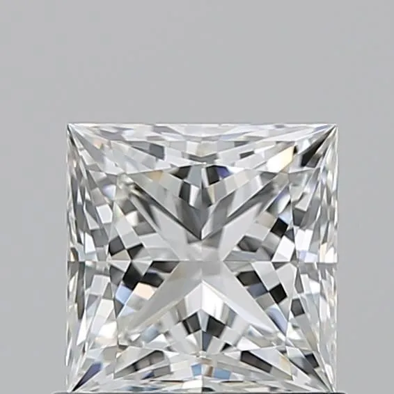 1.01ct PRINCESS H VVS2 Natural diamond