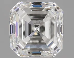 0.5ct EMERALD F VVS1 Natural diamond