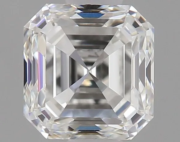 0.5ct EMERALD F VVS1 Natural diamond