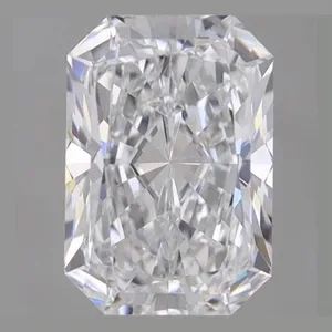 0.69ct RADIANT D VS1 Lab diamond
