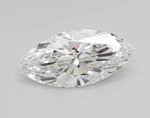 0.73ct MARQUISE D VVS1 Lab diamond