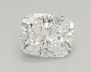 0.51ct CUSHION D VVS1 Lab diamond