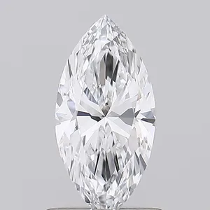 0.74ct MARQUISE E VVS2 Lab diamond