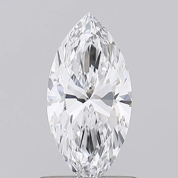 0.74ct MARQUISE E VVS2 Lab diamond