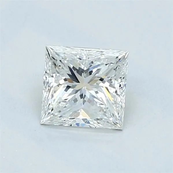 0.61ct PRINCESS F VS1 Natural diamond